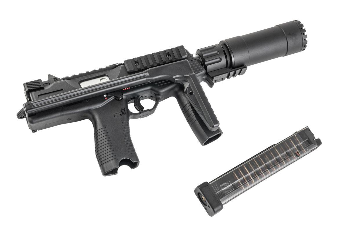 MARUYAMA MP-IX / MP9 DX GBB submachine gun