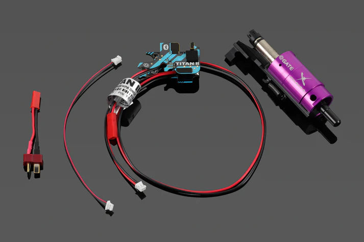 PULSAR D Dual Solenoid HPA + TITAN II Bluetooth®Expert V2 (johdotus taakse)