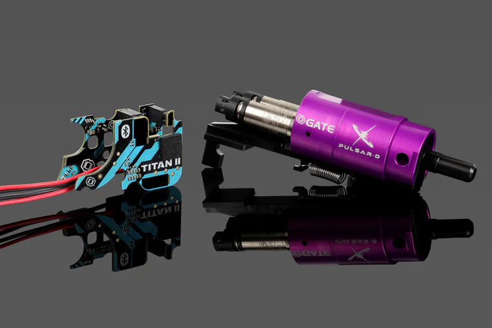 PULSAR D Dual Solenoid HPA + TITAN II Bluetooth®Expert V2 (johdotus taakse)