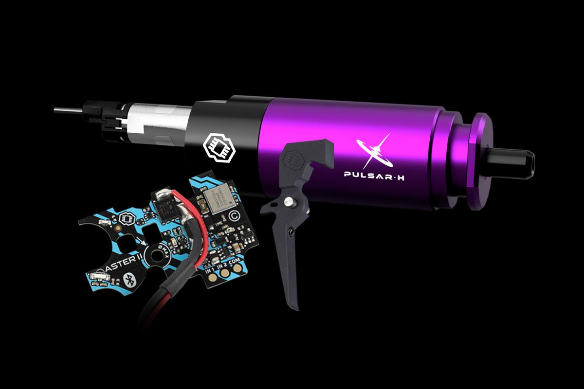 V2 PULSAR H, HPA Engine + Aster II Bluetooth® (johdotus taakse)