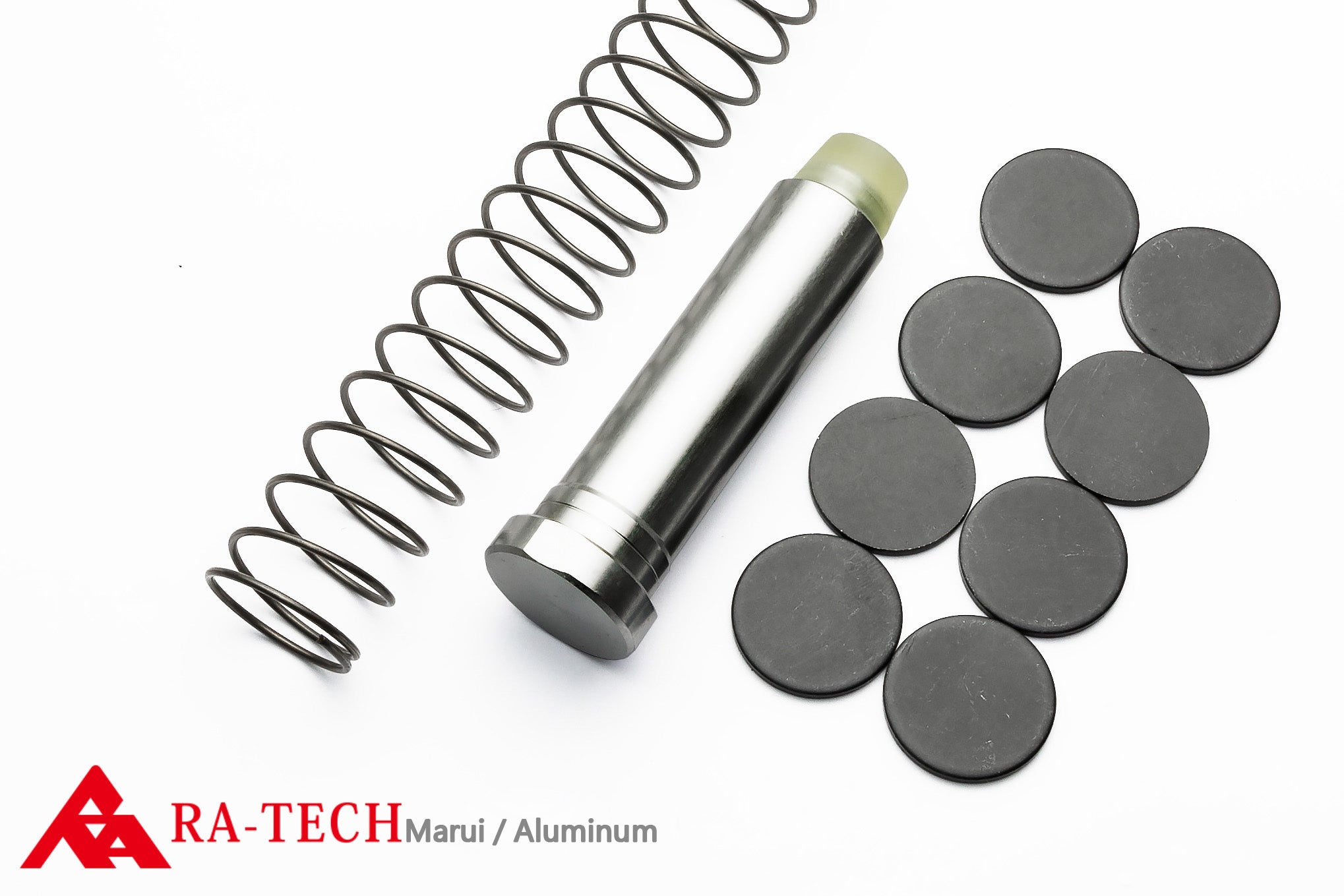 Marui AR / MWS GBBR alumiininen "CNC Super Recoil Buffer" -sarja