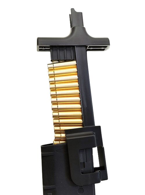 AR-15 GBBER Rifle Mag Loader, hylsylippaiden lataaja