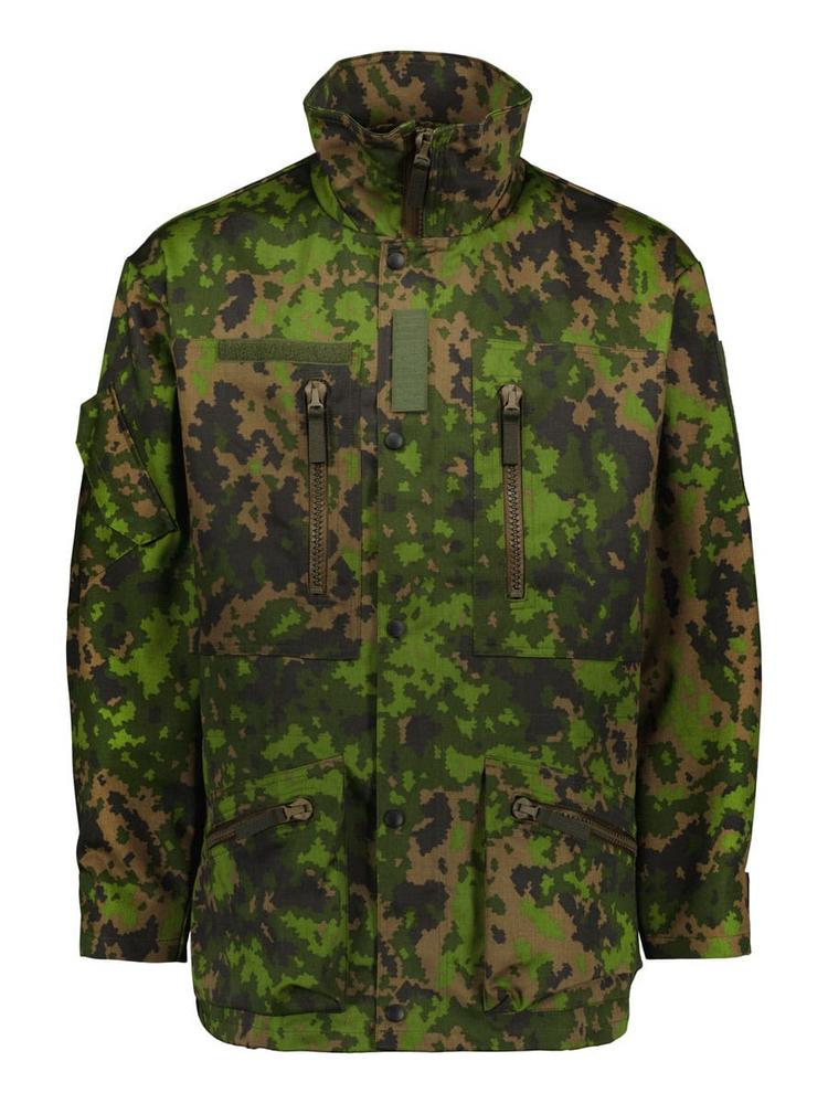 Field jacket, forest pattern