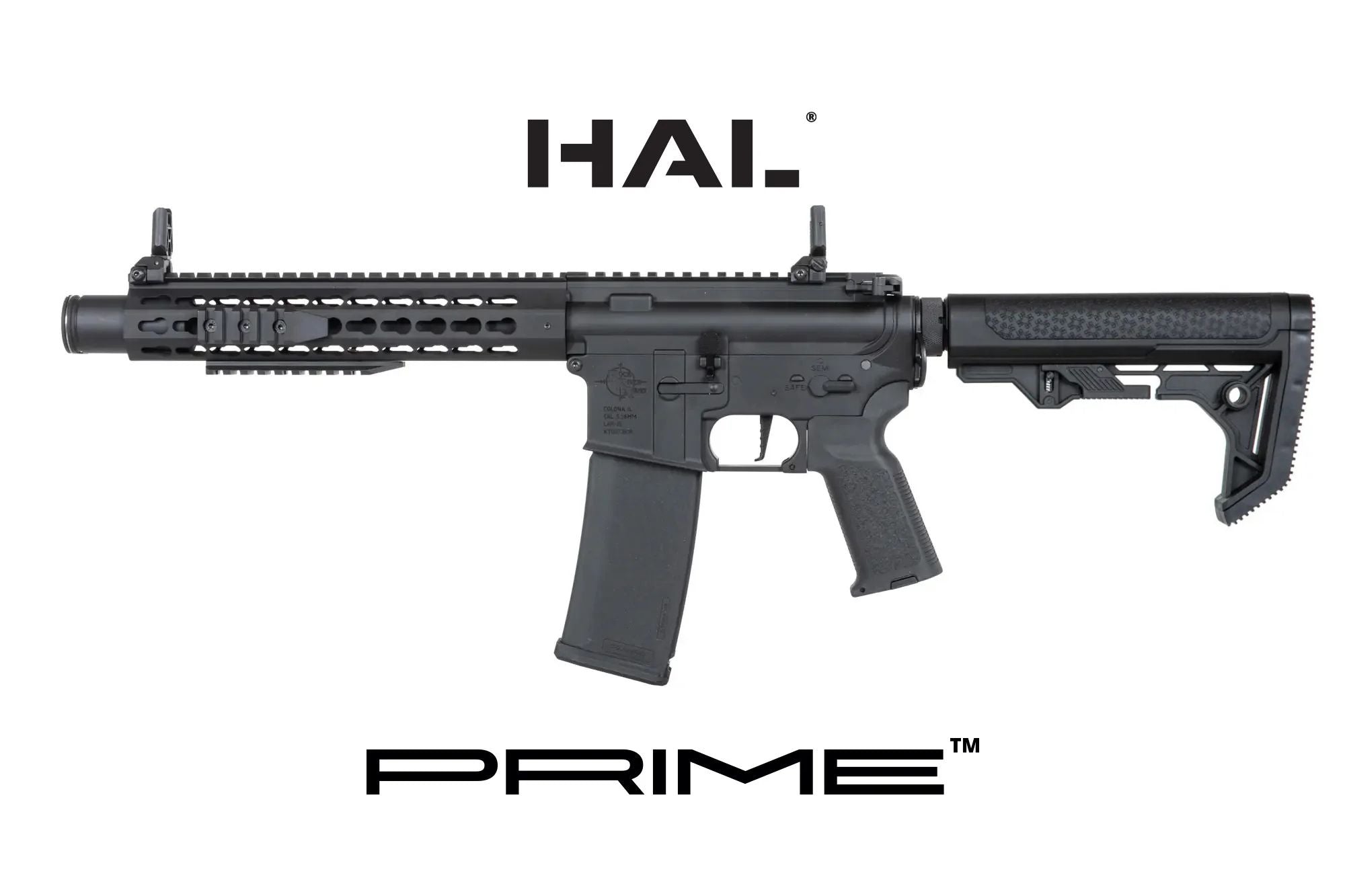 SA-P07 Prime™ HAL™ ETU harjattomalla moottorilla sähköase, light-ops tukki