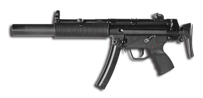 UMAREX MP5 SD3 Early Type Gen.2 GBB submachine gun