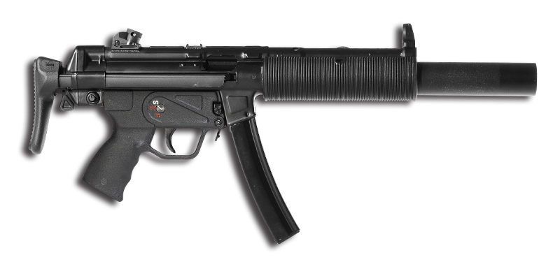 UMAREX MP5 SD3 Early Type Gen.2 GBB submachine gun