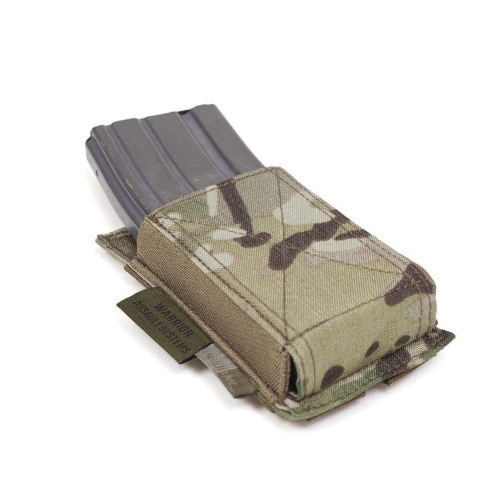 Assault System Elastic Magazine Pouch - Multicam