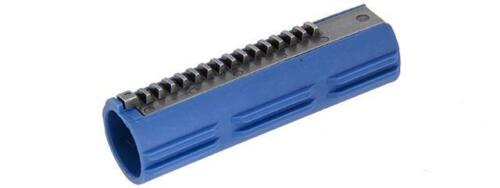 Semi-toothed piston, 15 steel teeth