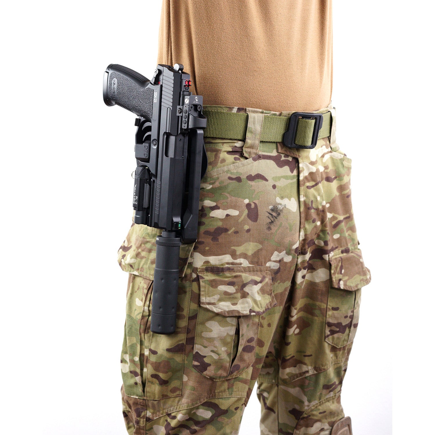 MK23/SSX23 pistoolikotelo vasenkätisille