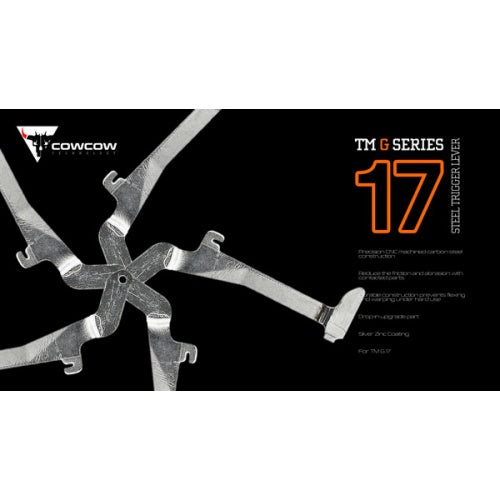 G17 teräksinen liipaisinvipu