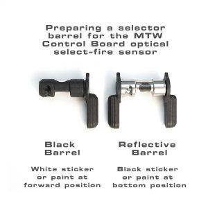 MTW molempikätinen tulenvalitsin