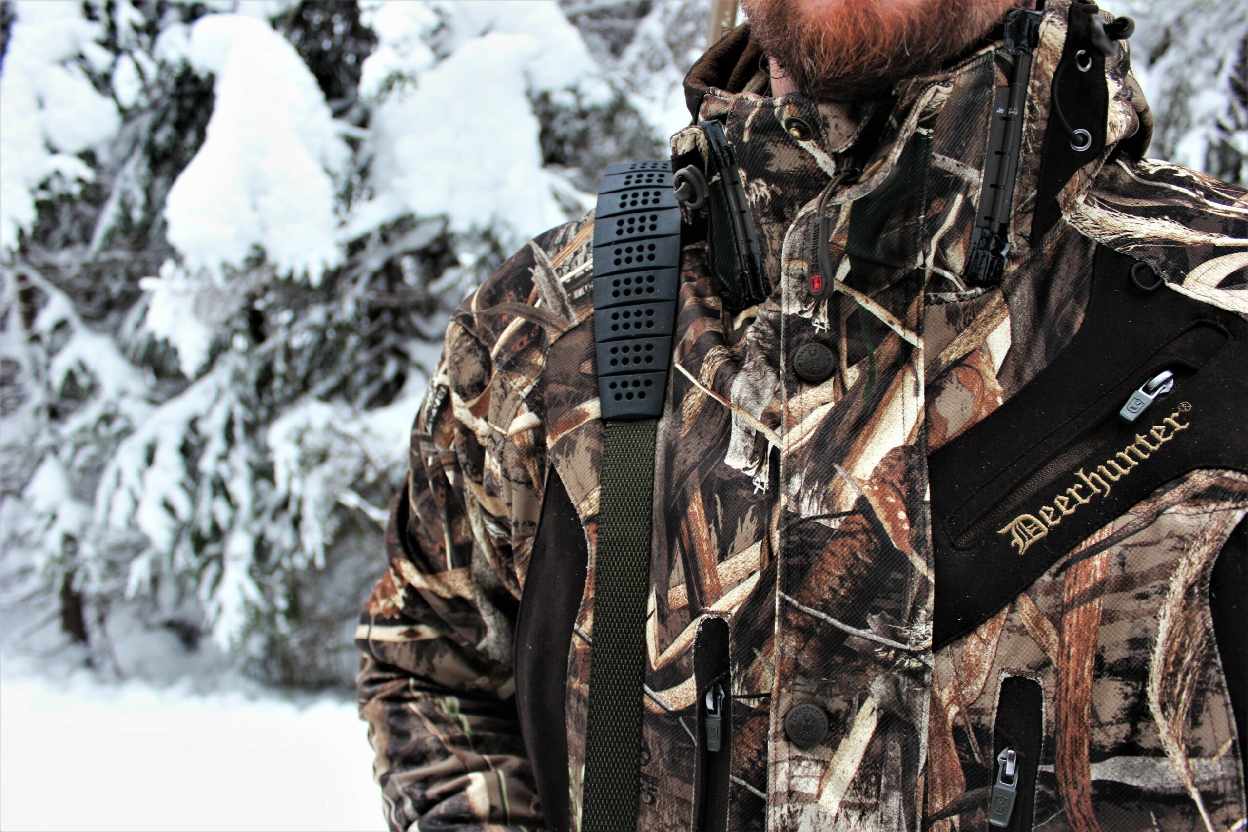 Shotgunner, pikasäädettävä haulikom 2-pistehihna