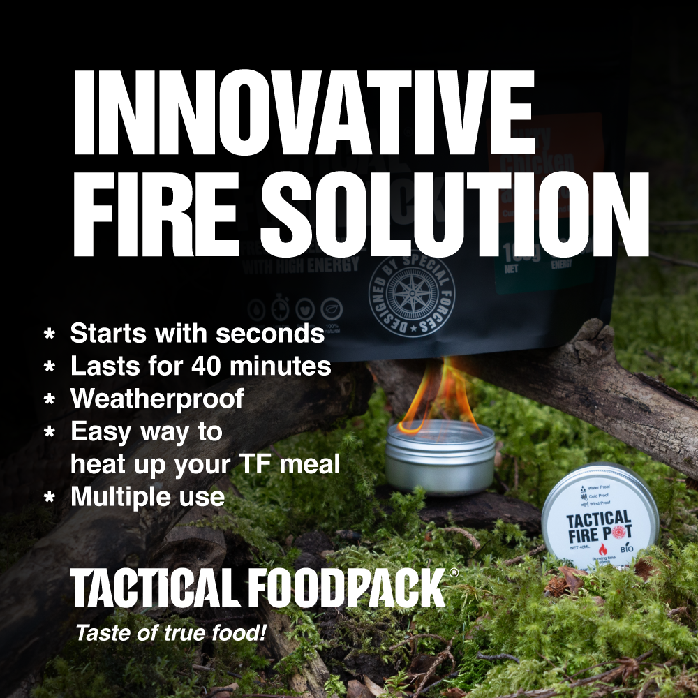Tactical Fire Pot 40ml