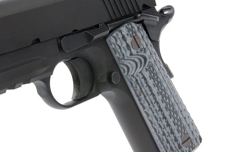 M45A1 CQB GBB kaasupistooli - musta