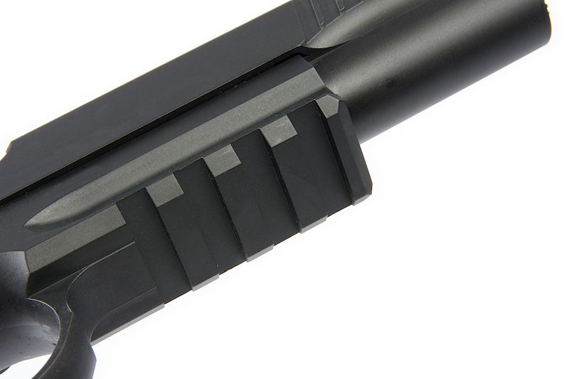 M45A1 CQB GBB kaasupistooli - musta