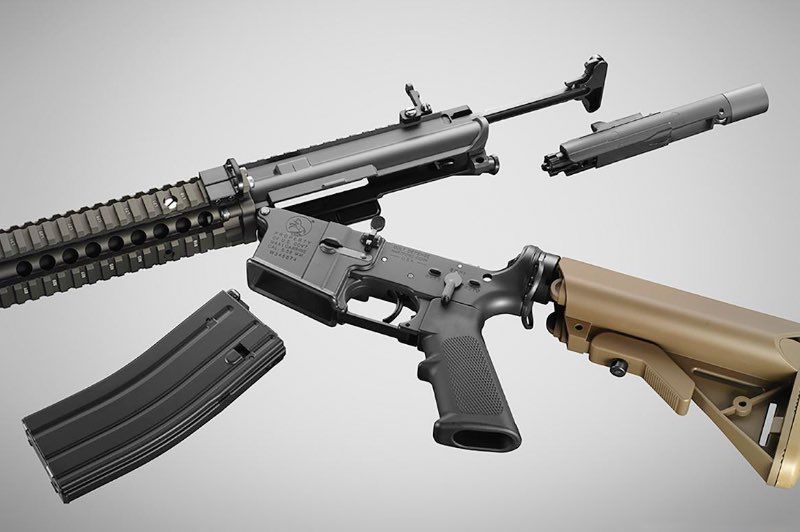 Marui MK18 MOD GBBR (ZET SYSTEM) - Cerakote coating