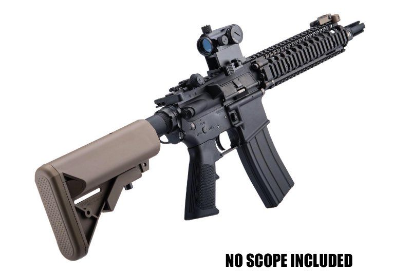 Marui MK18 MOD GBBR (ZET SYSTEM) - Cerakote coating