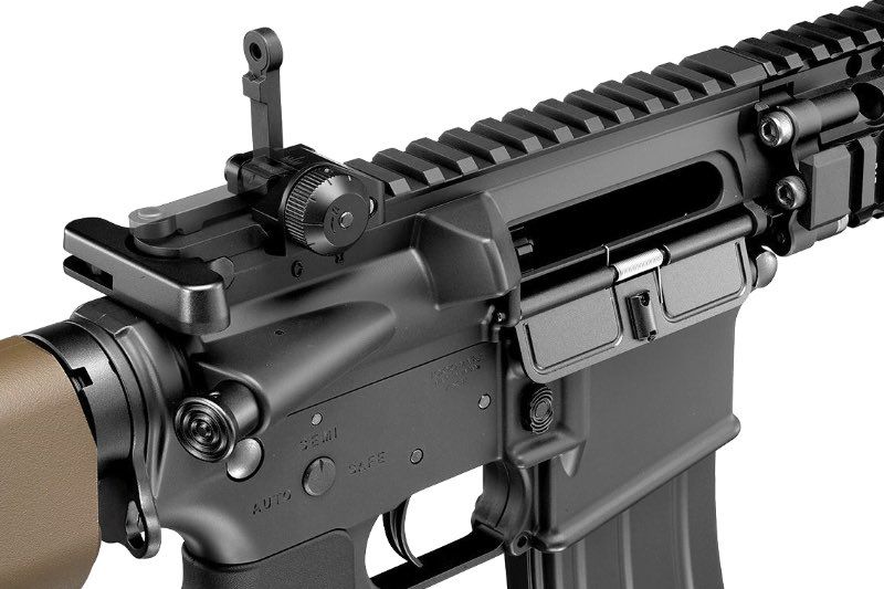 Marui MK18 MOD GBBR (ZET SYSTEM) - Cerakote coating