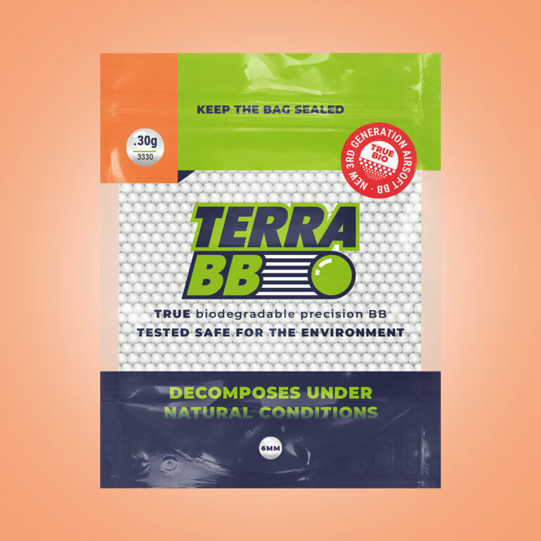 TerraBB 0.30g TRUEBIO Precision airsoft BBs - 3330 pcs
