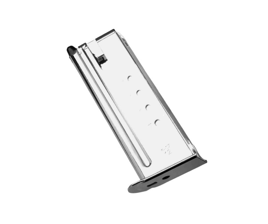 Desert Eagle .50 AE GBB kaasulipas, 27 kuulaa - silver