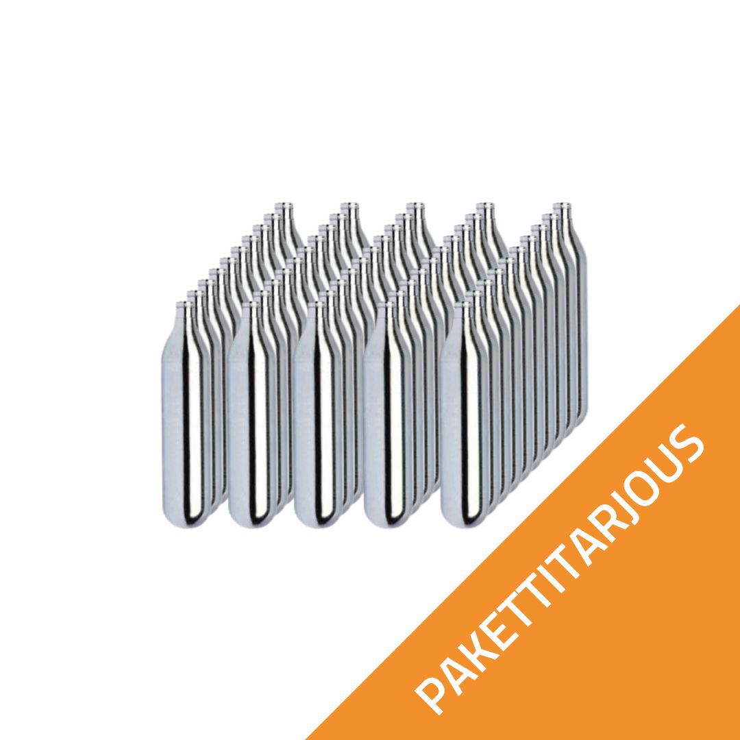 50 x UMAREX 12g CO2 capsule