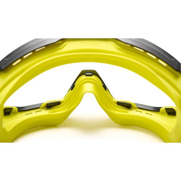 Universal Goggle, safety glasses with straps - clear lens