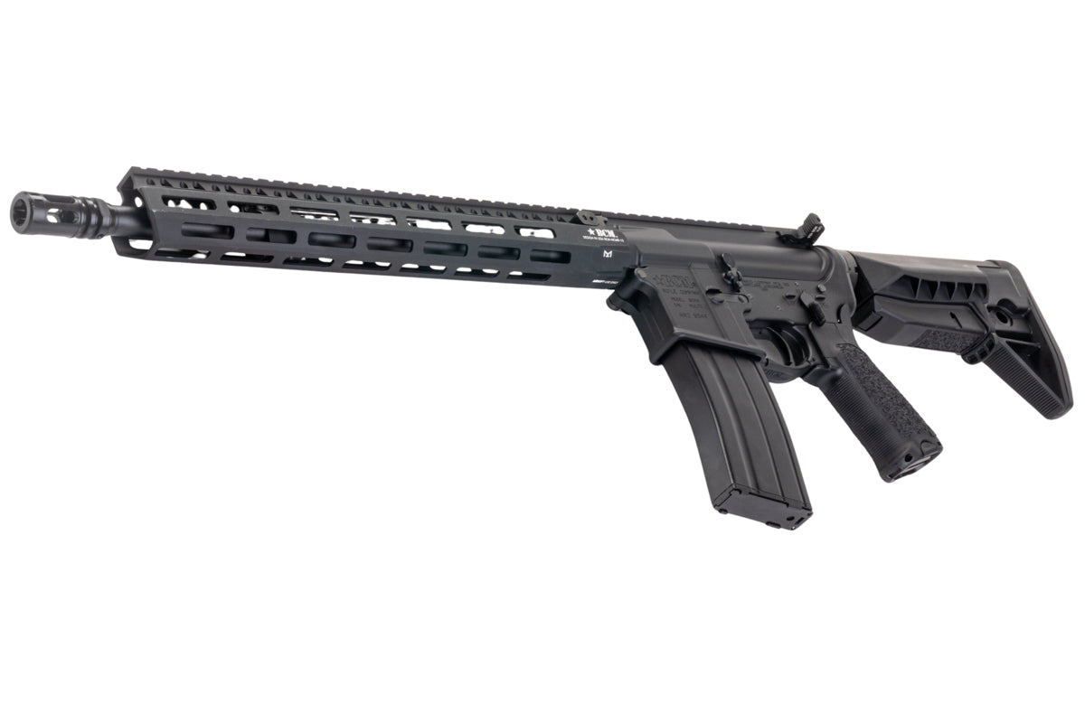 VFC BCM MK2 MCMR 14.5" EVO GBBR kaasukivääri - musta