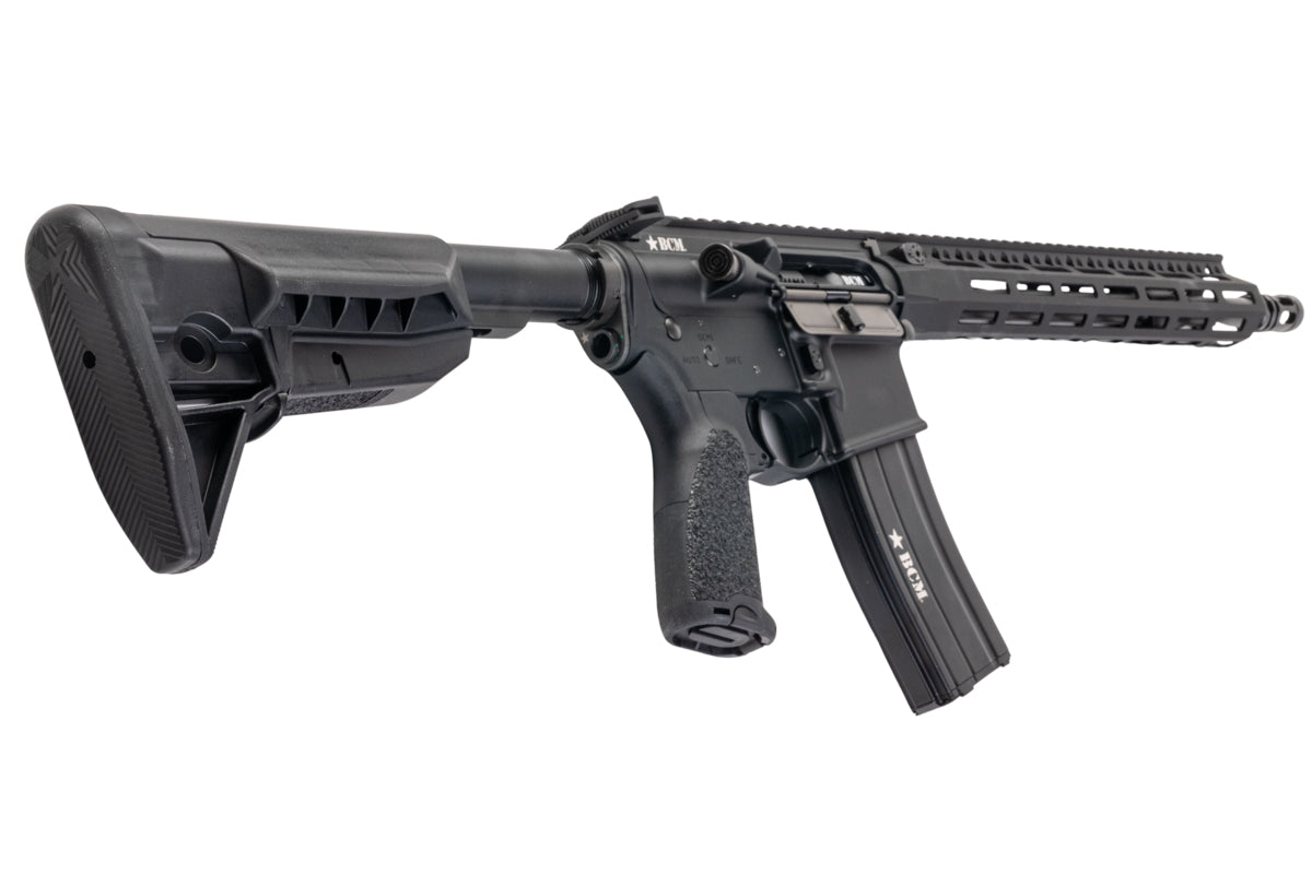 VFC BCM MK2 MCMR 14.5" EVO GBBR kaasukivääri - musta
