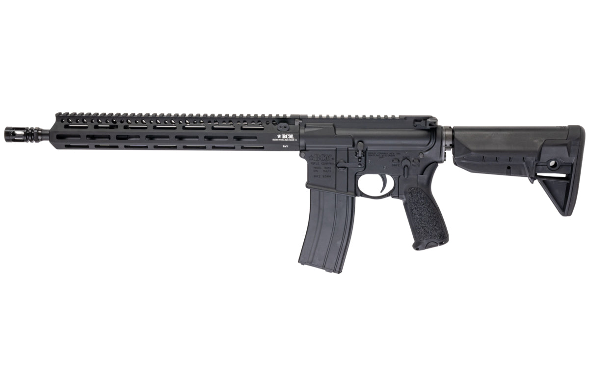 VFC BCM MK2 MCMR 14.5" EVO GBBR kaasukivääri - musta