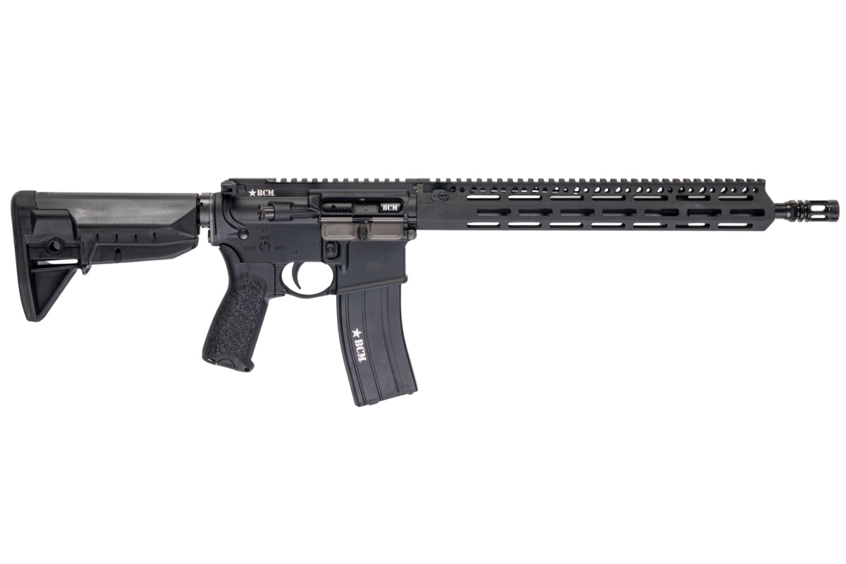 VFC BCM MK2 MCMR 14.5" EVO GBBR kaasukivääri - musta