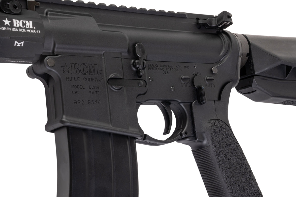 VFC BCM MK2 MCMR 14.5" EVO GBBR kaasukivääri - musta