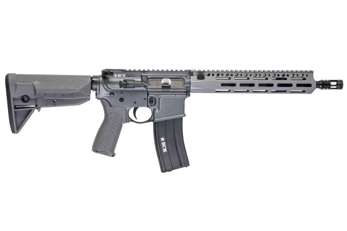 VFC BCM MK2 MCMR 11.5" EVO GBBR gas rifle - Urban Grey