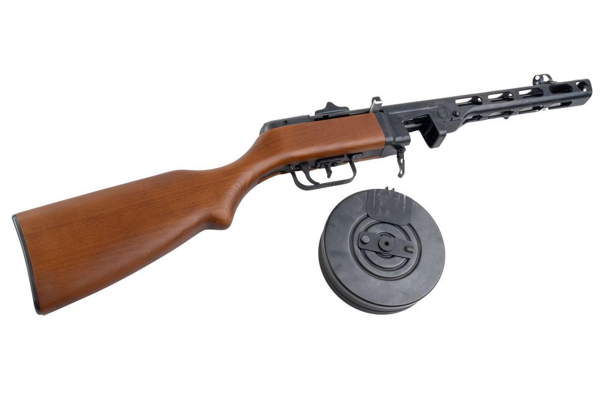 PPSH-41 GBB konepistooli