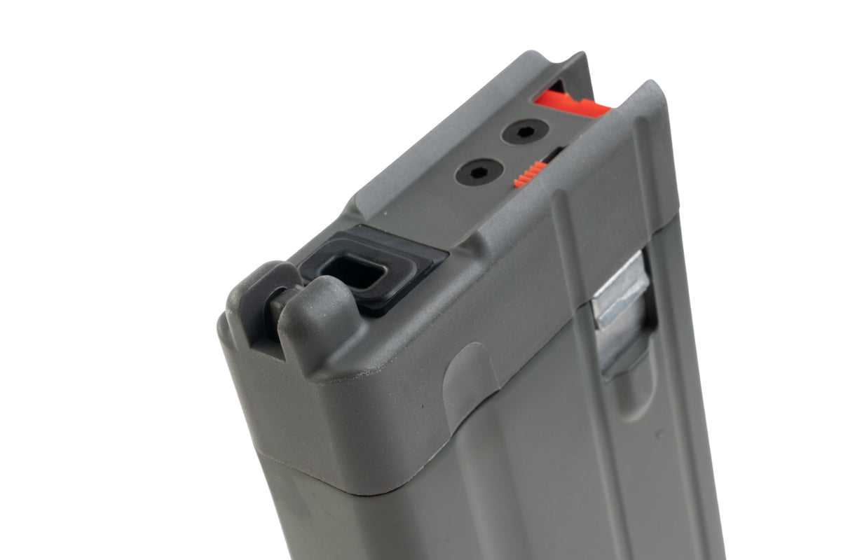 VFC M4/HK416 GBBR green gas magazine V4, 30 BBs - Grey
