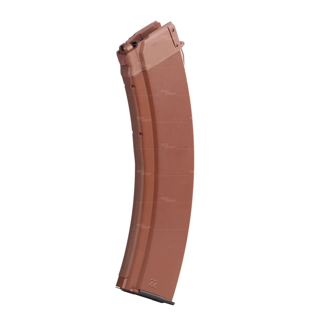 VFC RPK/AK Extended GBBR Magazine, 50Rds - Orange