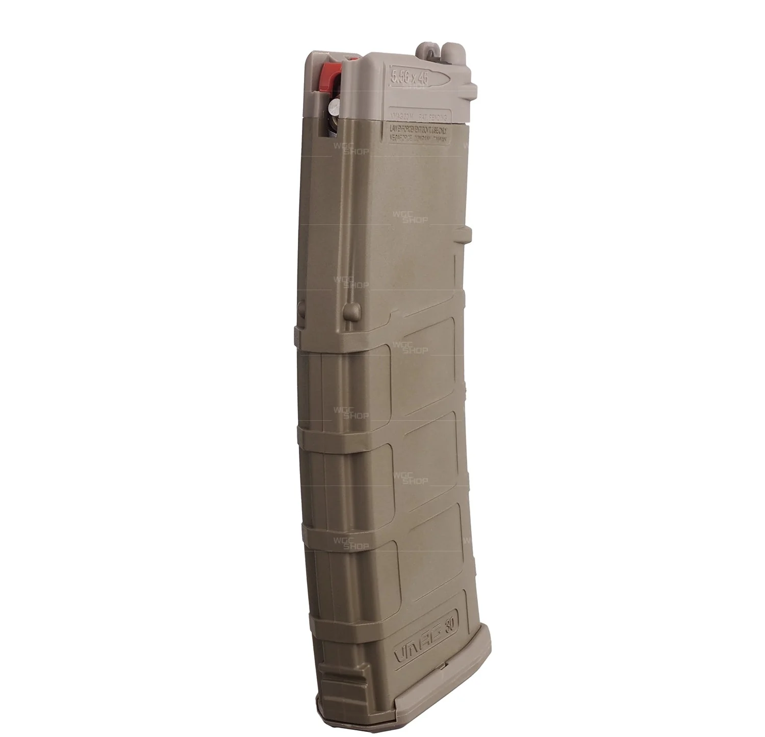 VFC M4/HK416 VMAG GBBR V4 -kaasulipas, 30 kuulaa - tan