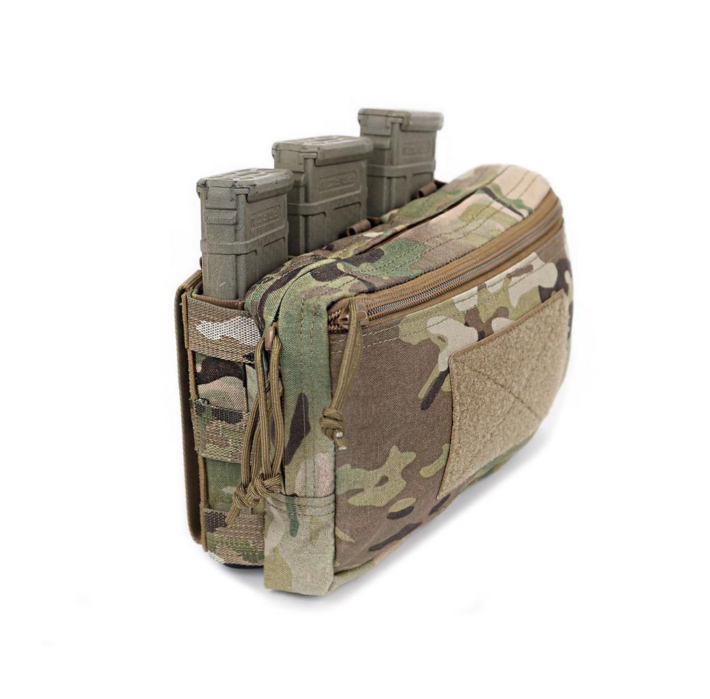 Triple snap mag utility pouch, triplalipastasku + yleistasku – MultiCam