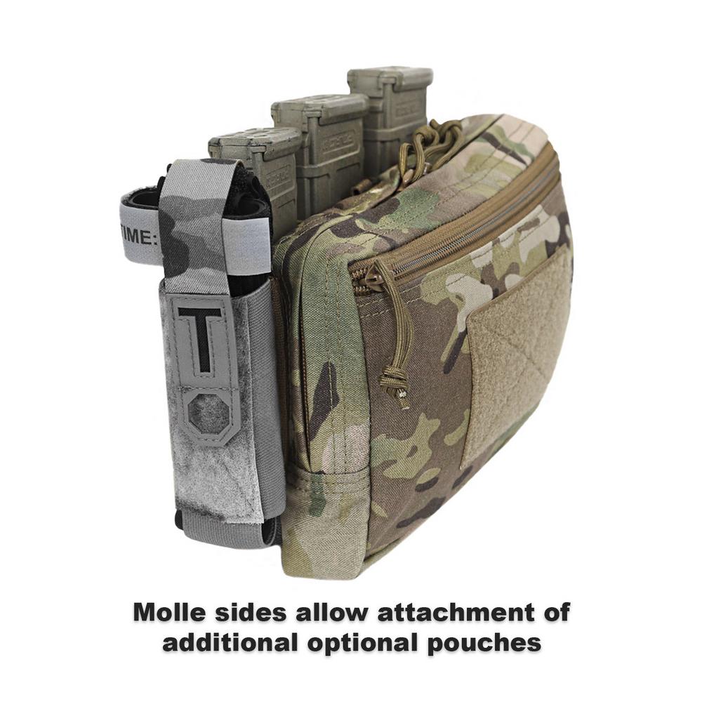 Triple snap mag utility pouch, triplalipastasku + yleistasku – MultiCam