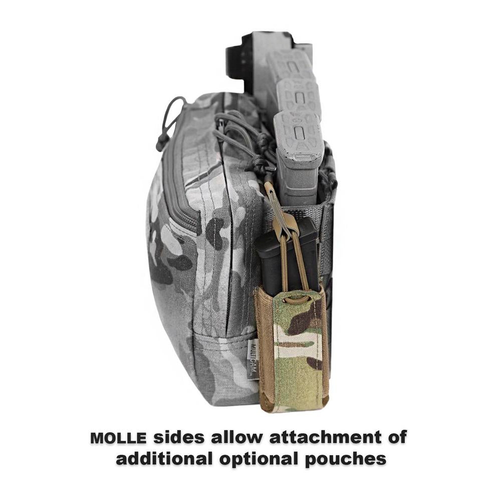 Triple snap mag utility pouch, triplalipastasku + yleistasku – MultiCam