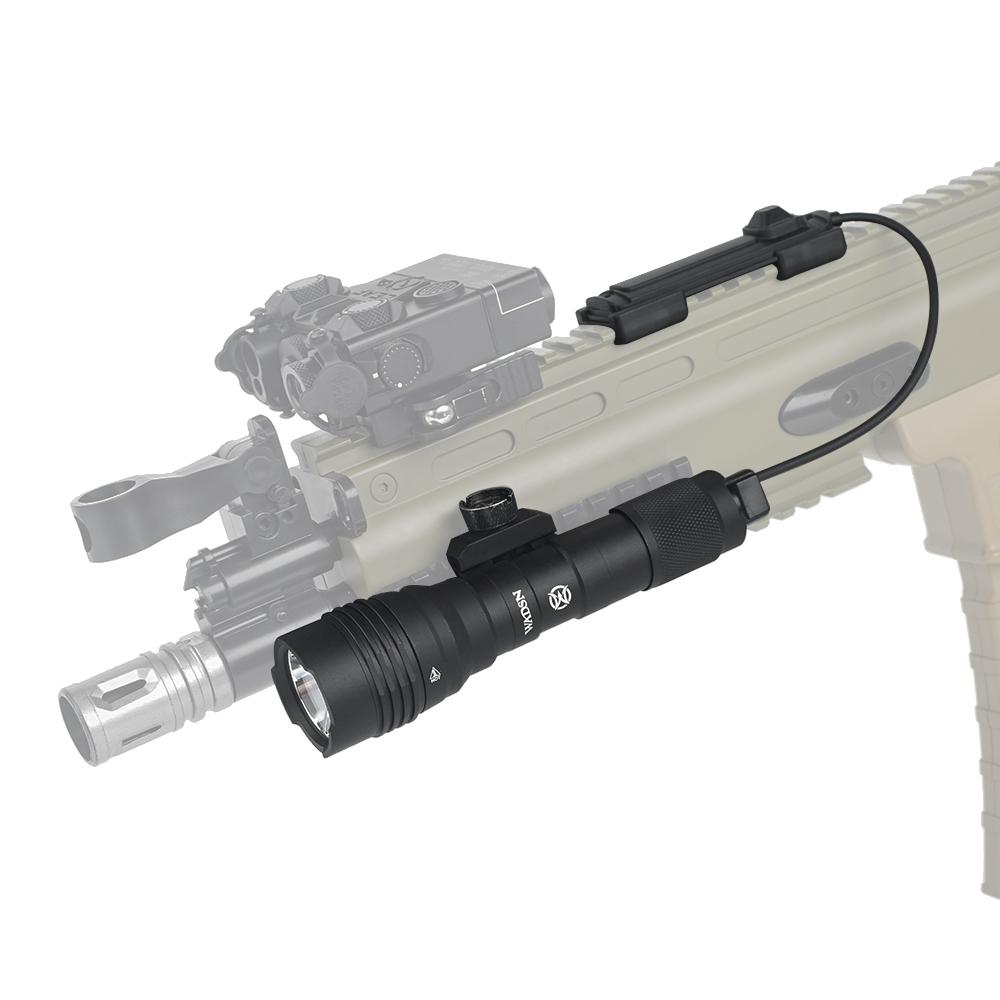 WADSN PROTAC Rail HL-X Long asevalo - musta