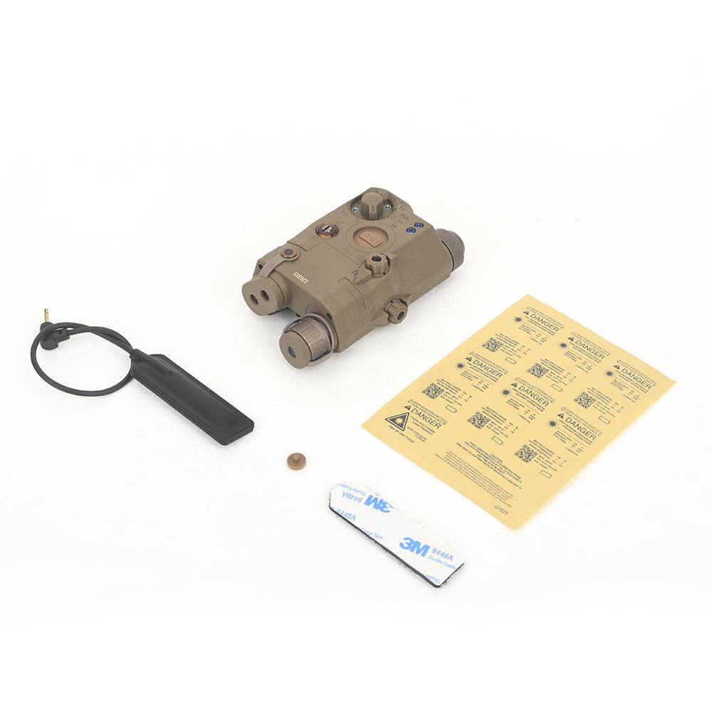 WADSN LA-5C UHP PEQ-15 valaisin ilman laseria - hiekka