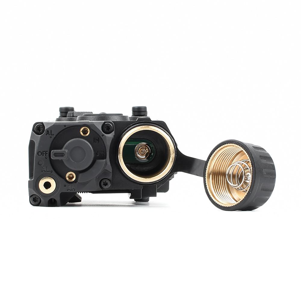 WADSN ET OGL valaisin ilman laseria - musta