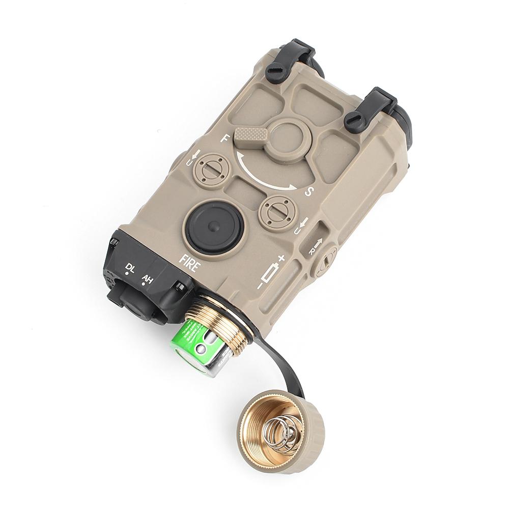 WADSN ET OGL valaisin ilman laseria - hiekka