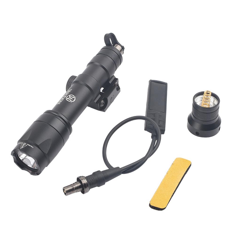 WADSN M600C SCOUT asevalo, 2 kytkintä - musta