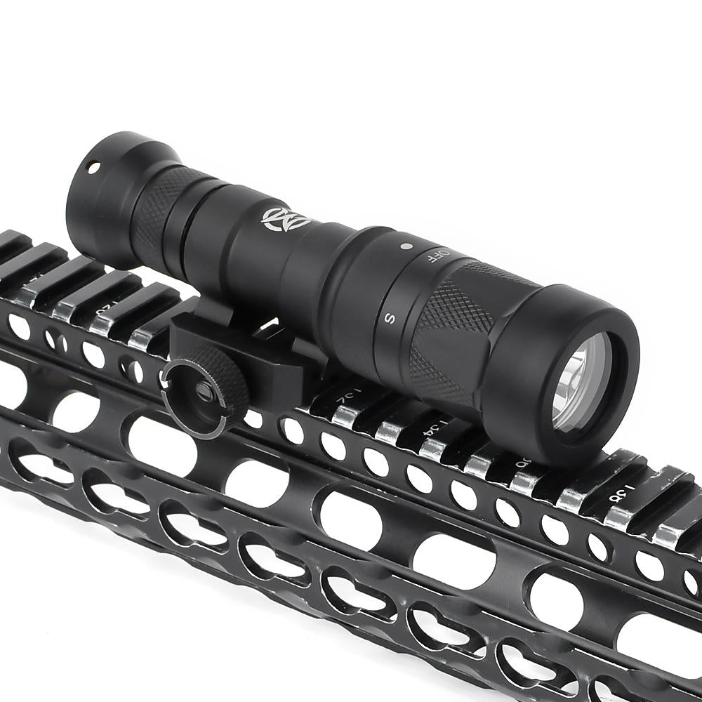 WADSN 26mm valaisimen etulinssin suoja (kirkas, diffuusori ja IR-filtteri)