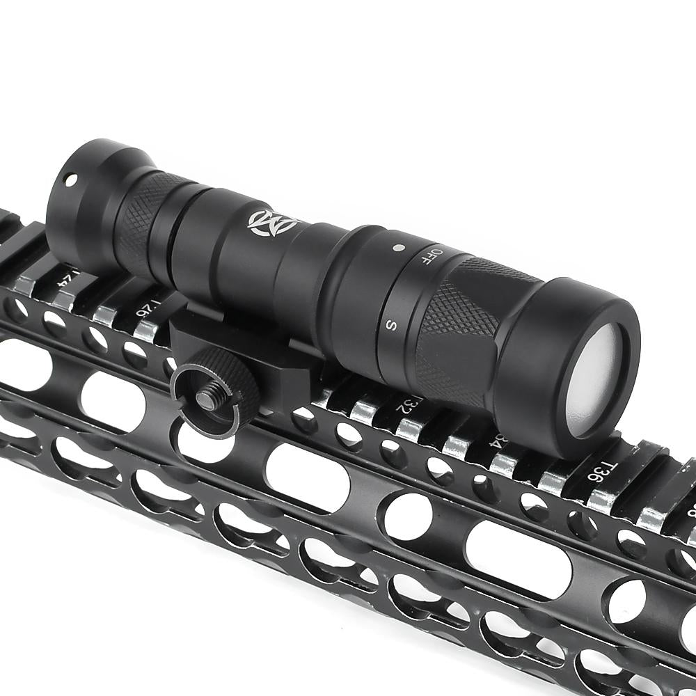 WADSN 26mm valaisimen etulinssin suoja (kirkas, diffuusori ja IR-filtteri)