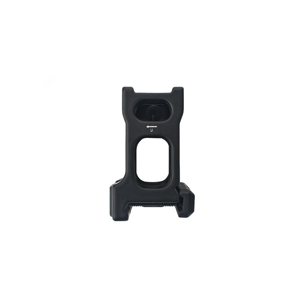 WADSN UT FAST Micro mount, T1-yhteensopiva - musta