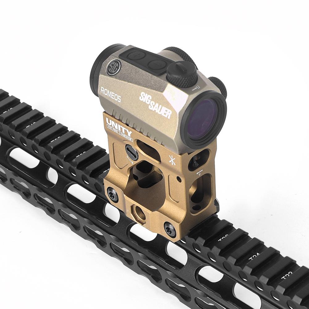 WADSN UT FAST Micro mount, T1-yhteensopiva - musta