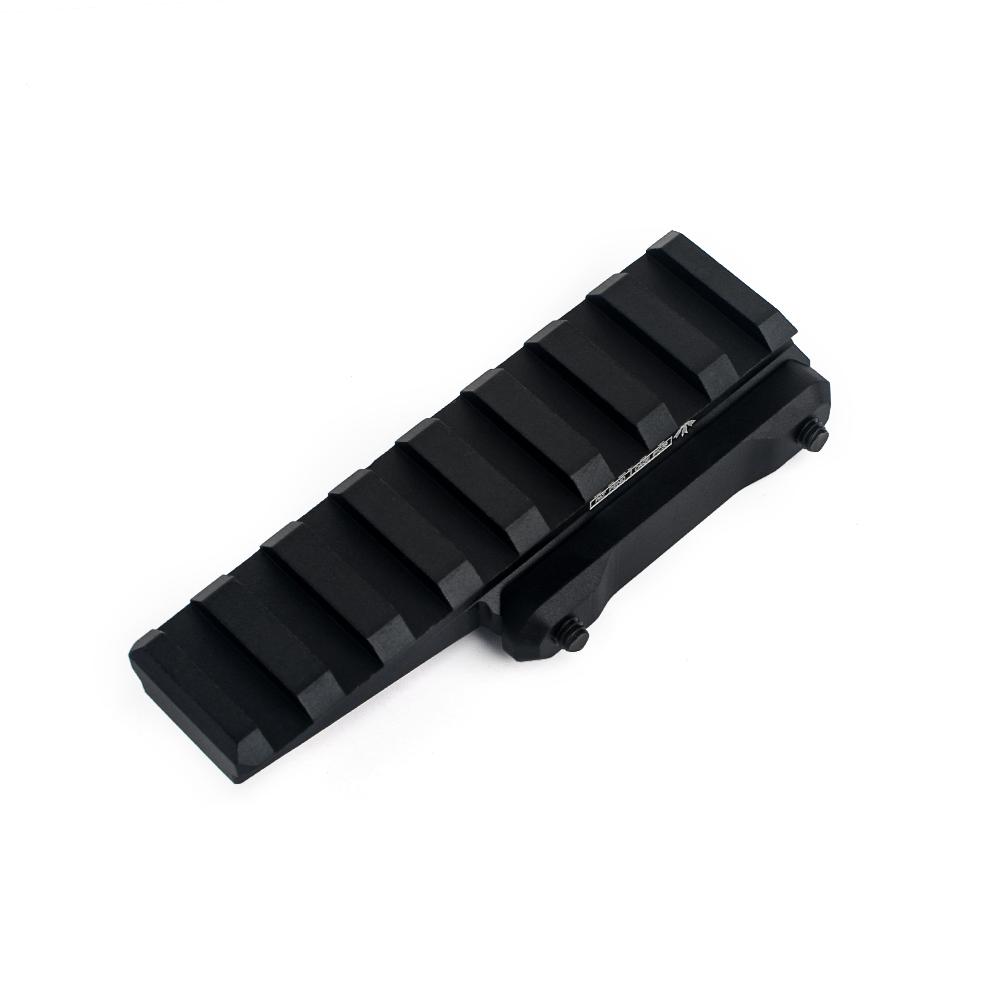 WADSN UNITY Fast Riser korokepala - musta