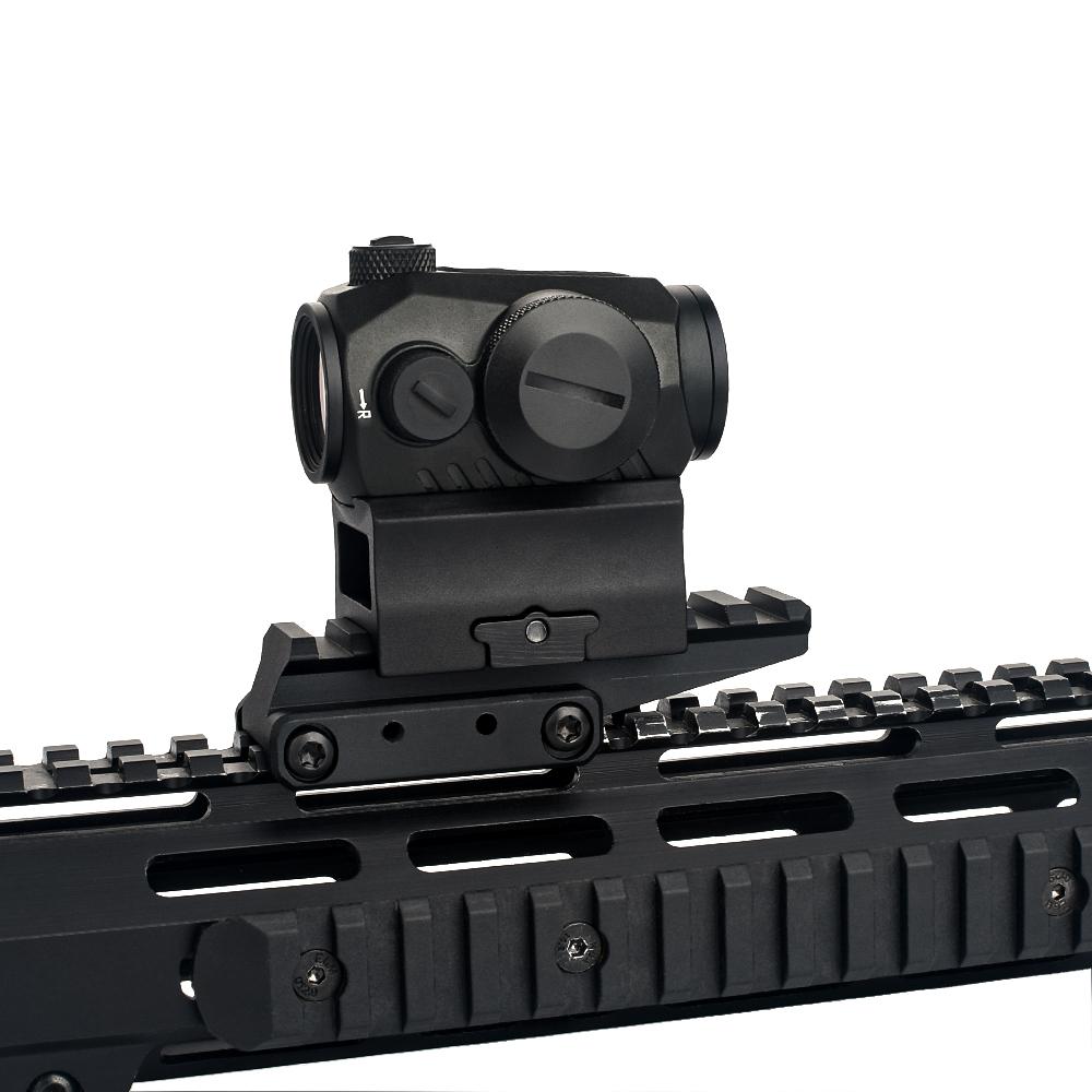 WADSN UNITY Fast Riser korokepala - musta